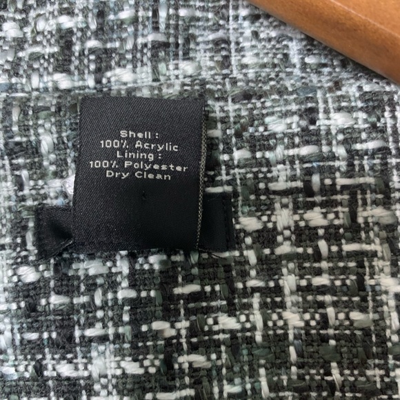 Ann Taylor Tweed Textured Blazer - Picture 4 of 9